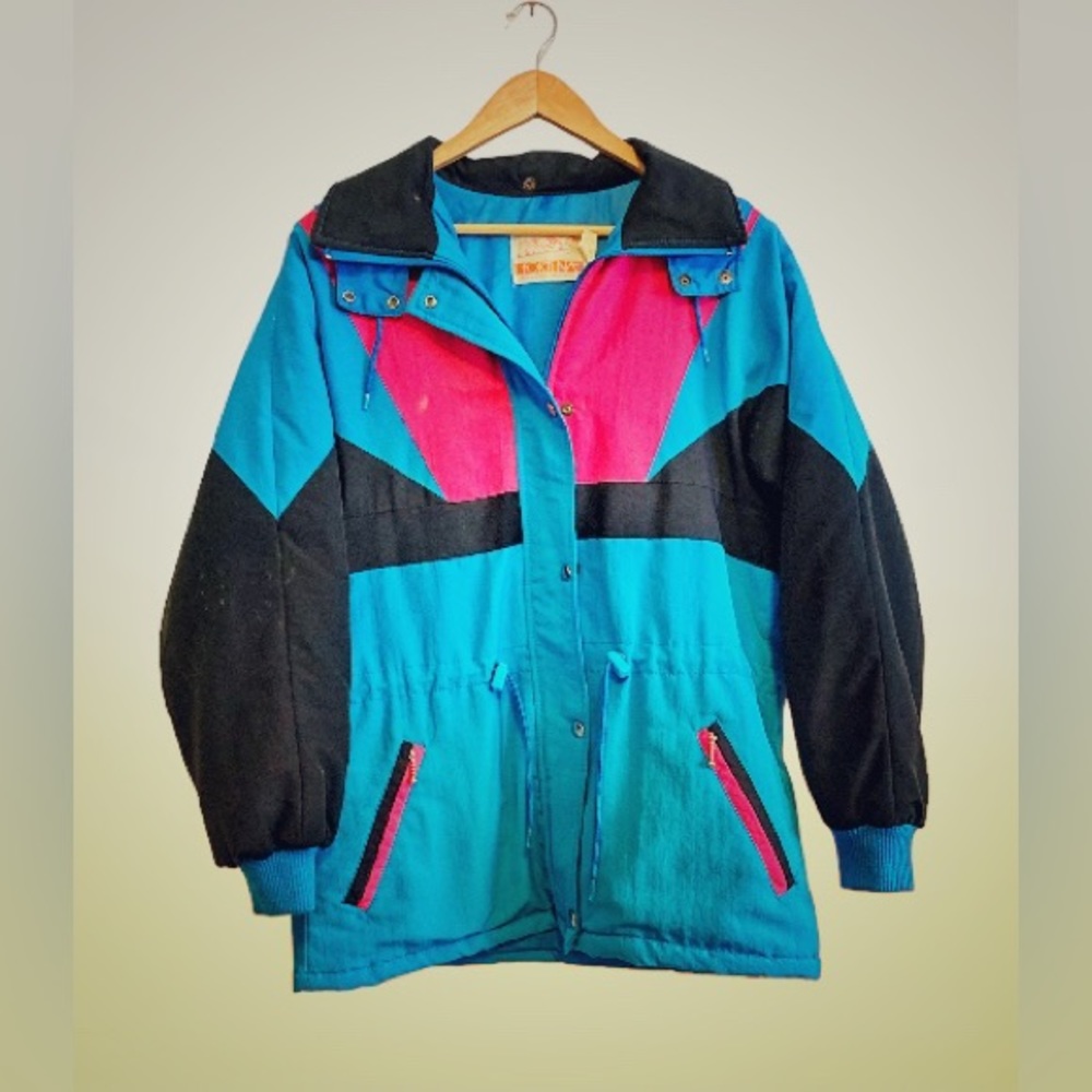 Retro Ski Jacket - Picture 1 of 12